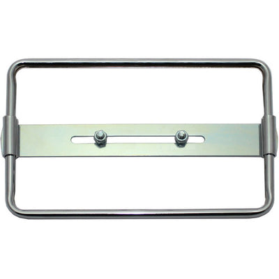 Kentekenplaat-houder 210x140 alu motor chroom