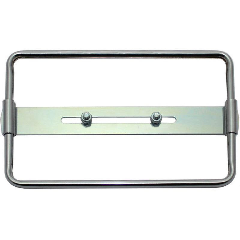 Kentekenplaat-houder 210x140 alu motor chroom