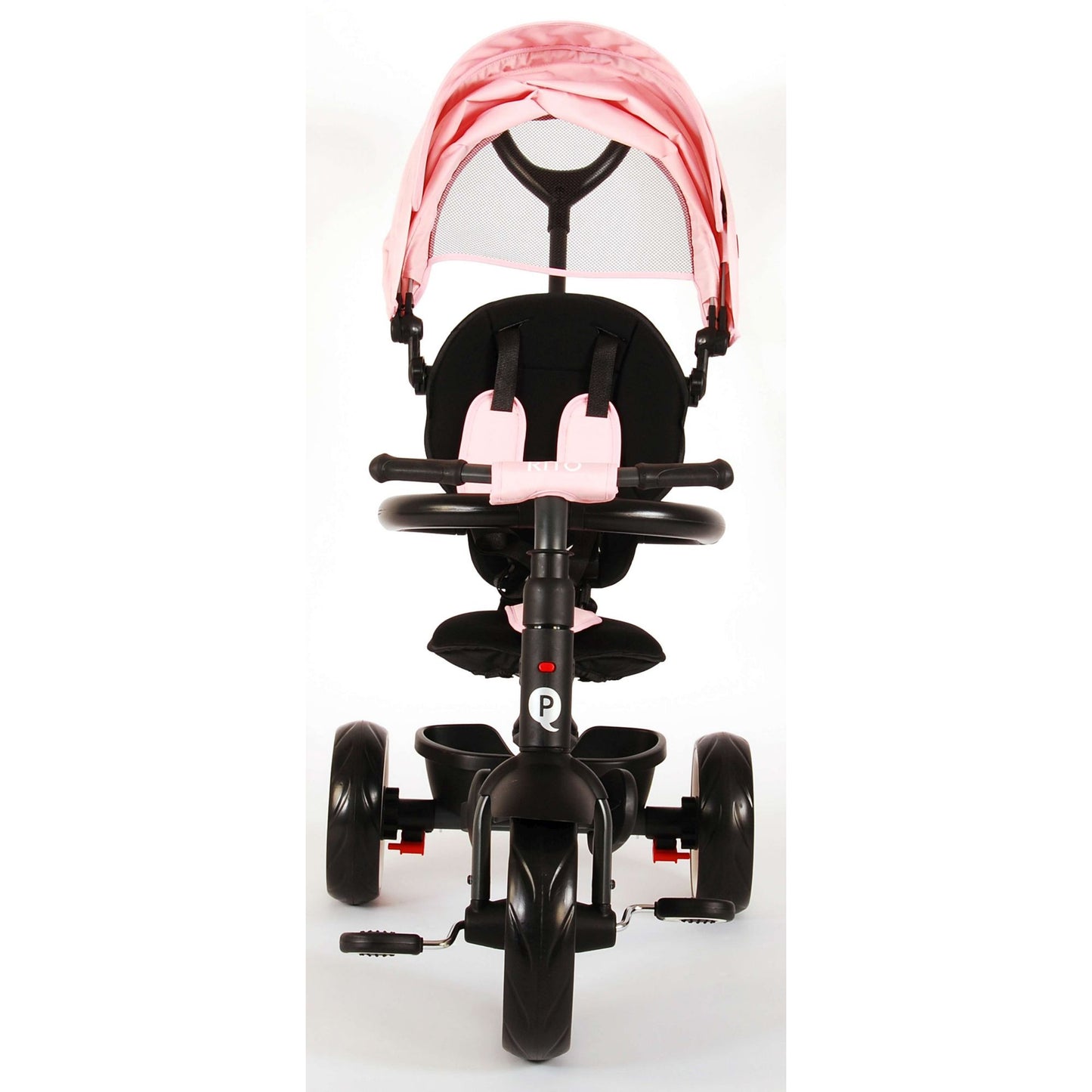 Rito Deluxe 3 in 1 driewieler Junior Roze Zwart