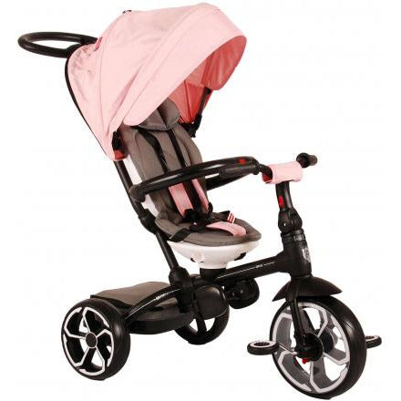 Qplay Driewieler Prime 4 in 1 Meisjes Roze