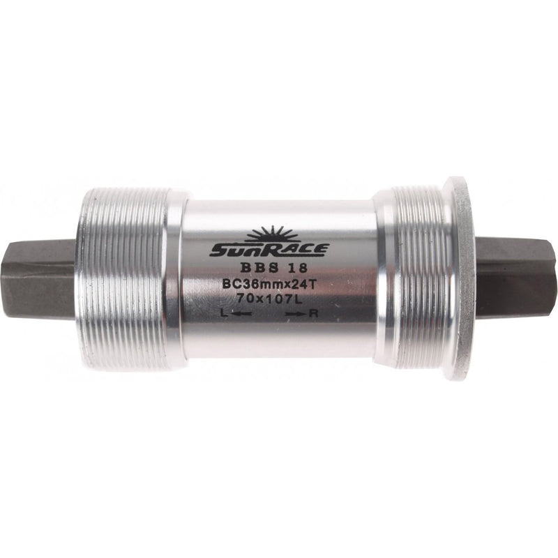 Sunrace bracketas k.lager alu-cup 107mm ital.