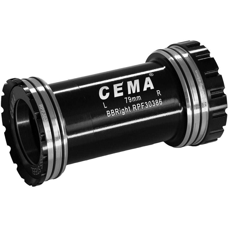 Cema Bracketas BBright46 FSA386 Rotor 30mm-RVS-zwart