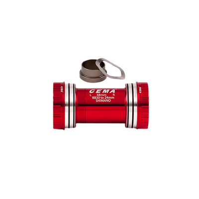 CEMA Bracketas BB30 Interlock SRAM GXP-RVS-rood