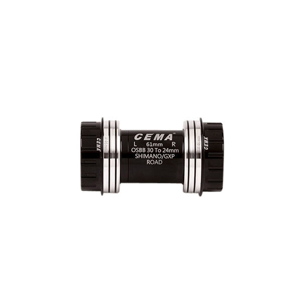 CEMA Bracketas OSBB Interlock Shimano-RVS-Zwart