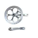 Sturmeyarcher sturmey archer crankset fcss56 56t 170mm zilver - afbeelding 2