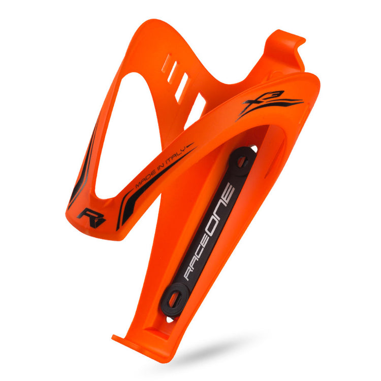 Saccon bidonhouder rubberized x3 fluo oranje