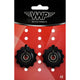 VWP Set derailleurwieltjes 11t. PUL-110 Chromo lagers