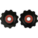 VWP Set derailleurwieltjes 11t. PUL-110 ceramic lagers - afbeelding 3
