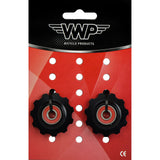 VWP Set derailleurwieltjes 11t. PUL-110 ceramic lagers - afbeelding 1