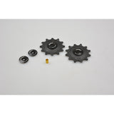 CEMA Derailleurwieltjes PVC SRAM XX1 XO1 11v RVS zwart - afbeelding 2