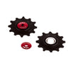 CEMA Derailleurwieltjes PVC SRAM XX1 XO1 11v RVS zwart
