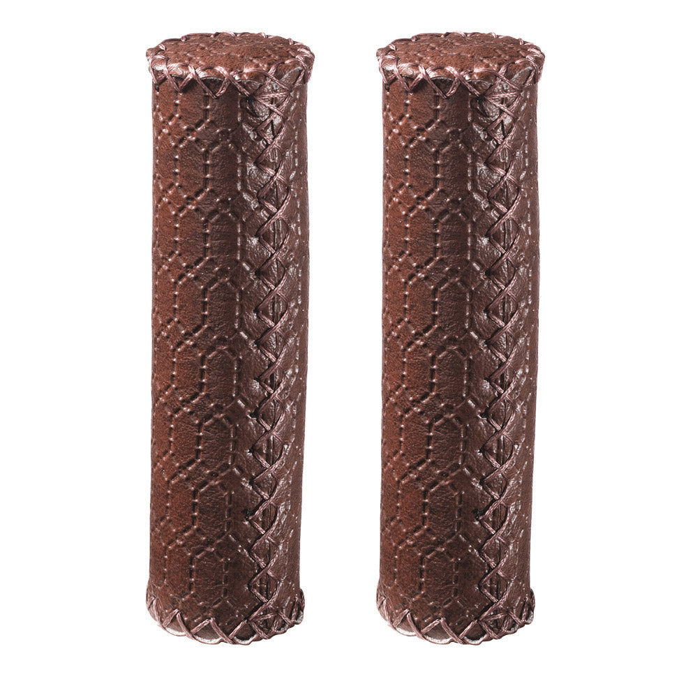 Selle monte grappa handvatset british skay 120 120mm bruin