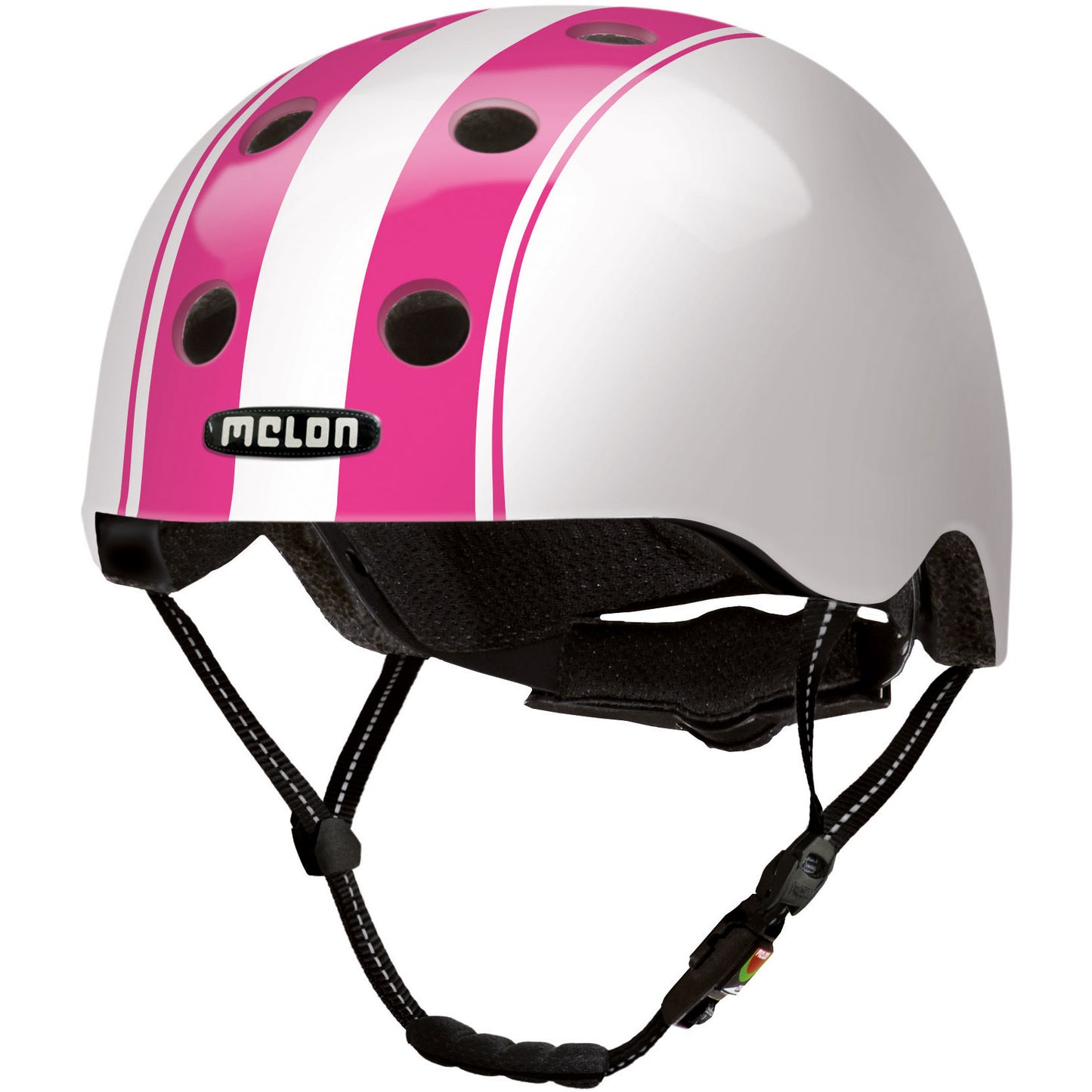 Melon Helm Urban Active Double Pink White M-L