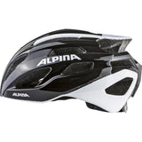 Olympic sportswear alpina sports racehelm fedaia 53-58 zwart wit - afbeelding 2