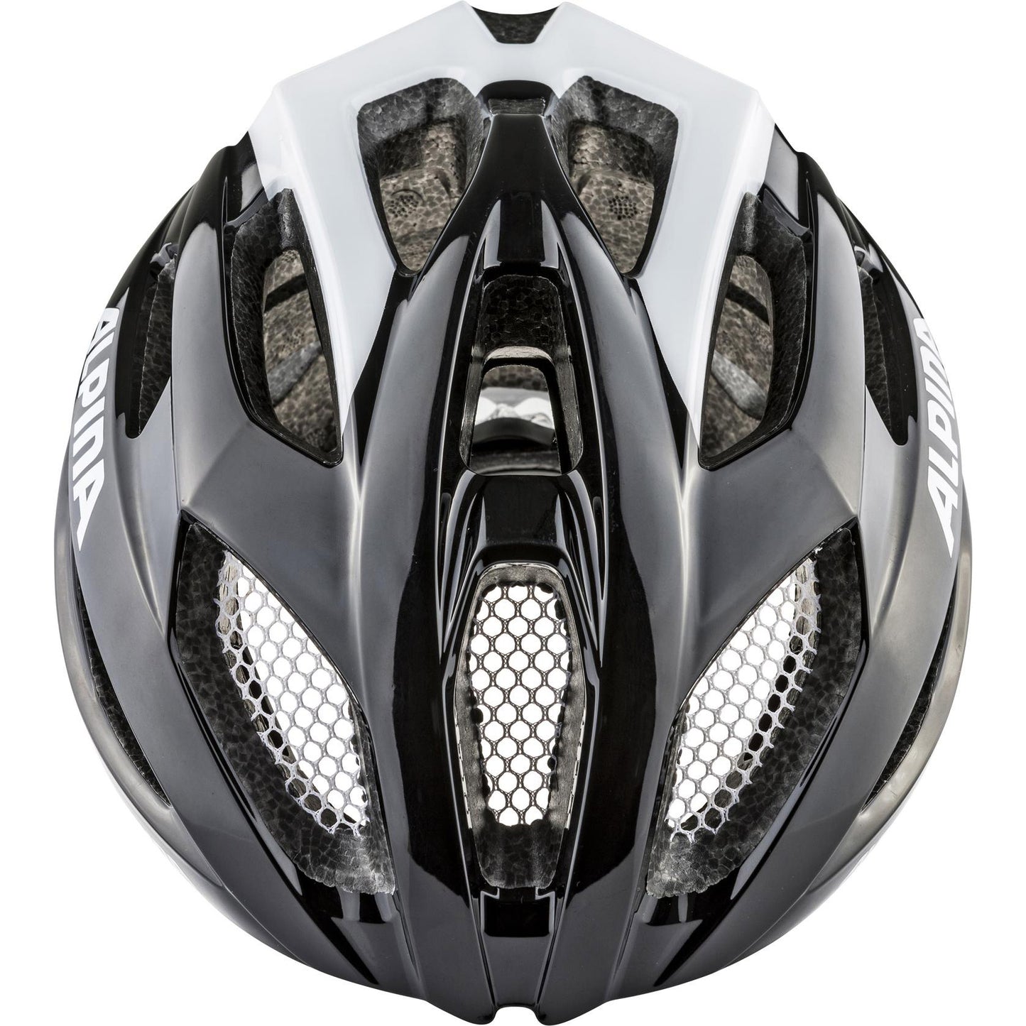 Olympic sportswear Sports racehelm Fedaia 53-58 zwart wit