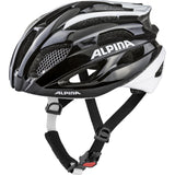 Olympic sportswear alpina sports racehelm fedaia 53-58 zwart wit - afbeelding 1