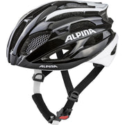 Olympic sportswear alpina sports racehelm fedaia 53-58 zwart wit - afbeelding 1