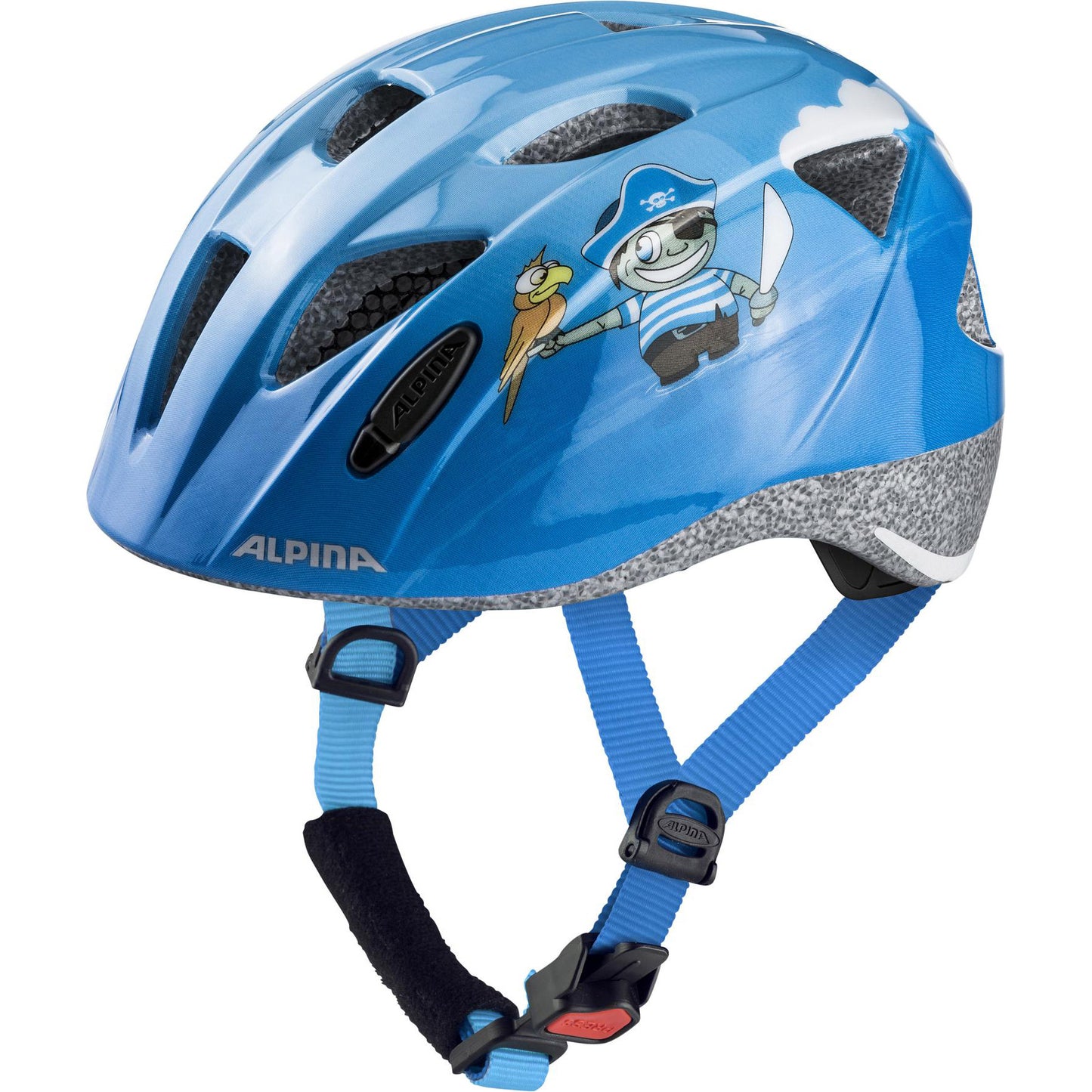 Olympic sportswear Sports kinderhelm Ximo Pirate 47-51 glans