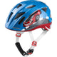 Alpina sports kinderhelm ximo flash red car 49-54 glans