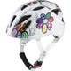 Alpina sports kinderhelm ximo flash white flower 47-51 glans