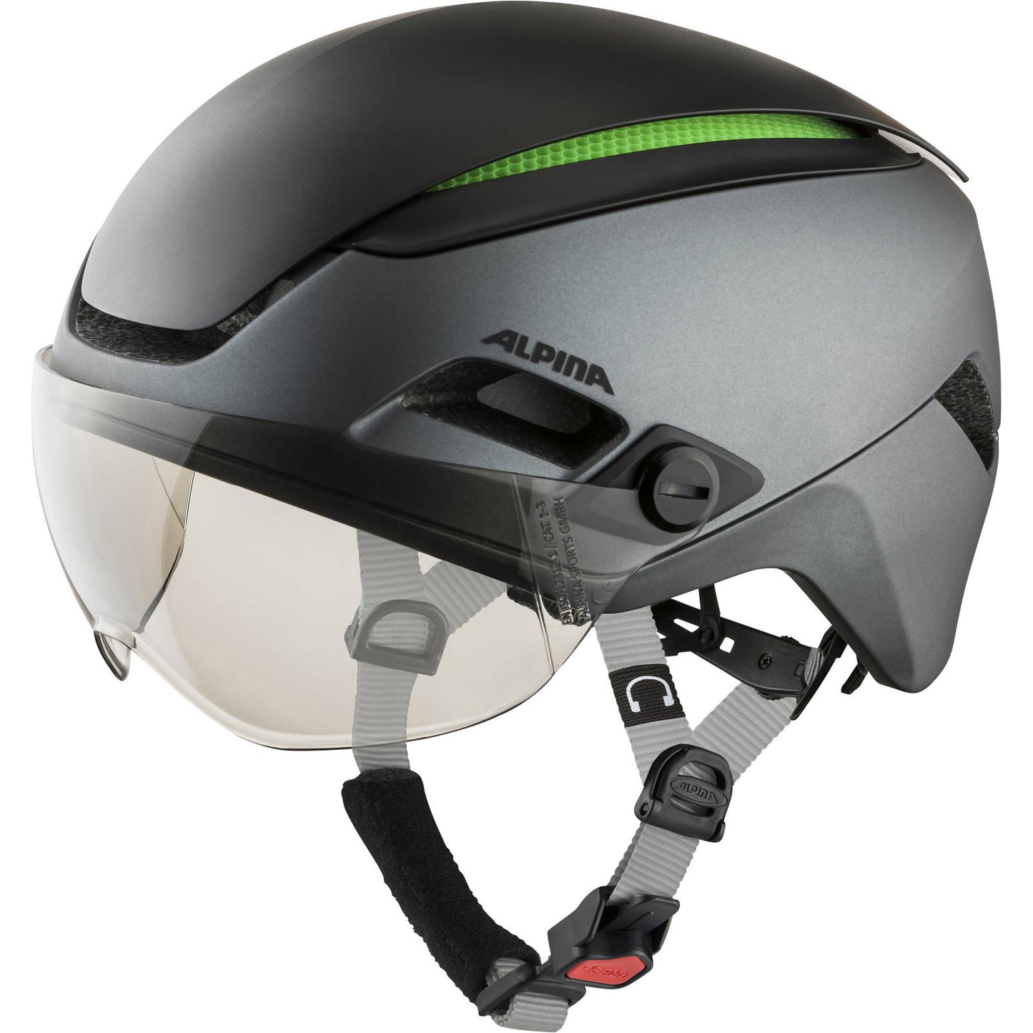 Olympic sportswear Sports urban helm Altona V 52-57 mat antraciet