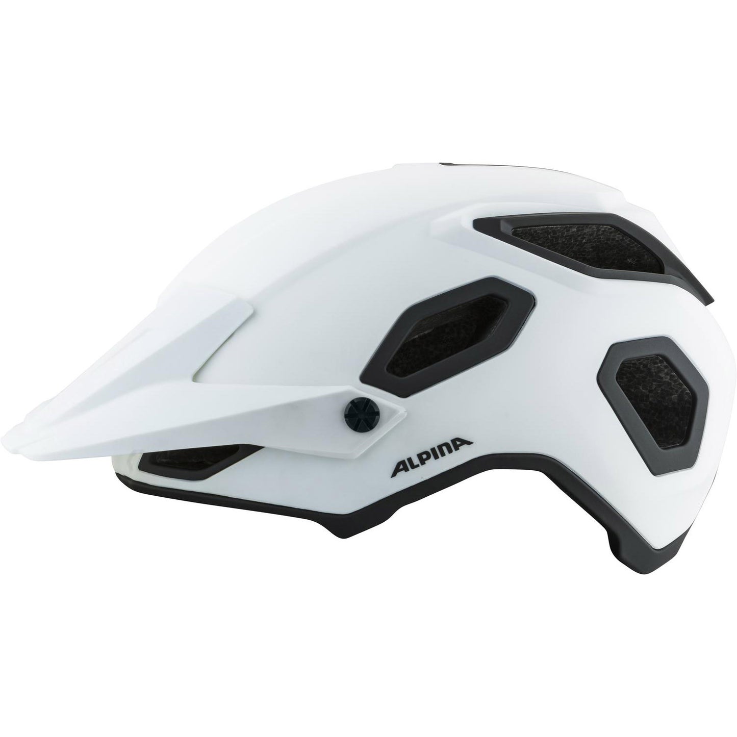 Olympic sportswear Sports MTB helm Comox 52-57 mat wit