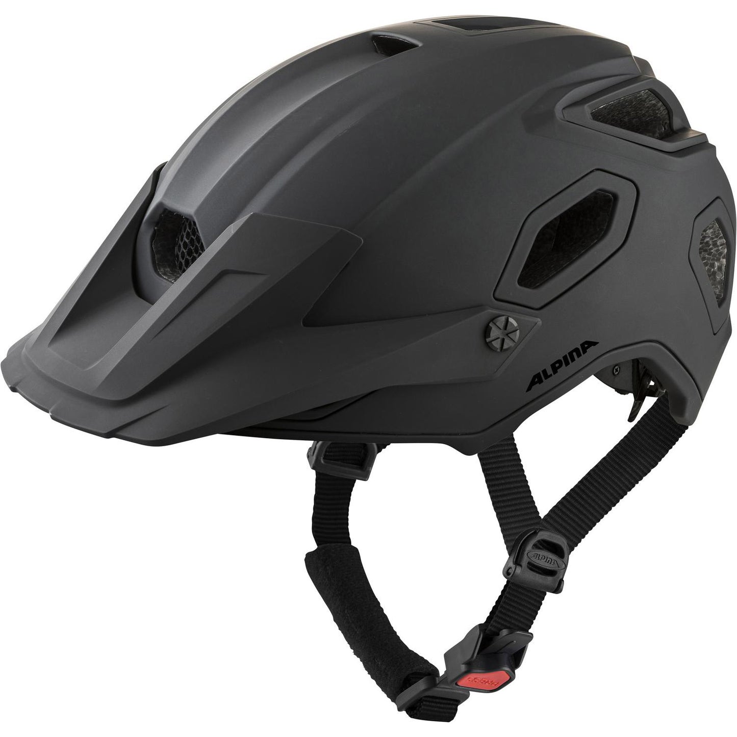 Olympic sportswear Sports MTB helm Comox 52-57 mat zwart