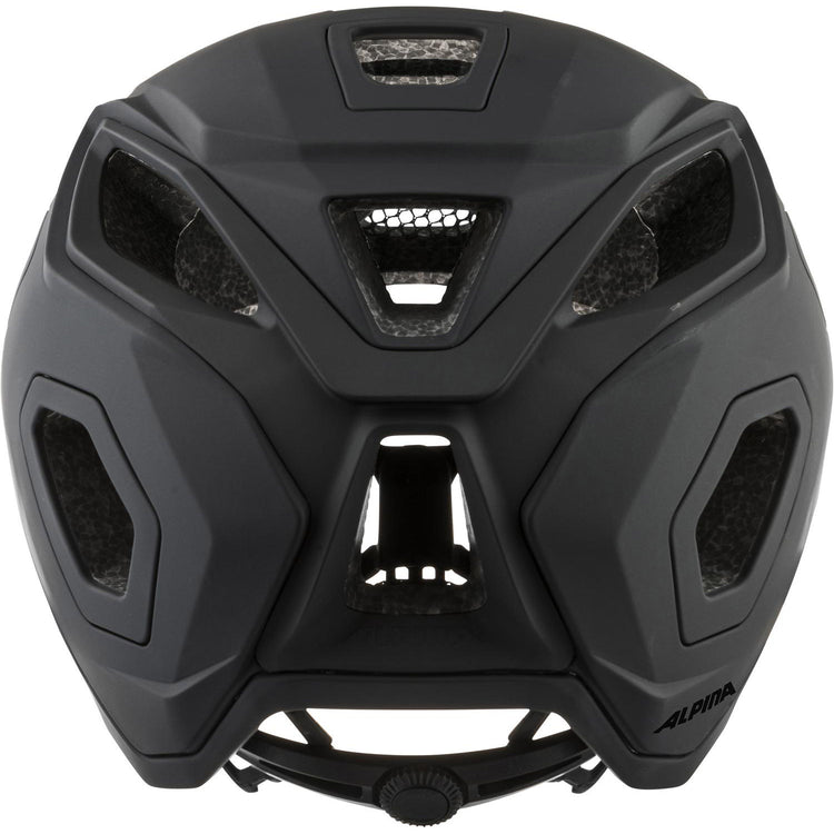 Alpina sports mtb helm comox 52-57 mat zwart