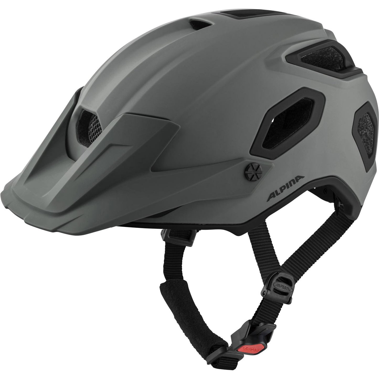 Olympic sportswear Sports MTB helm Comox 52-57 mat grijs