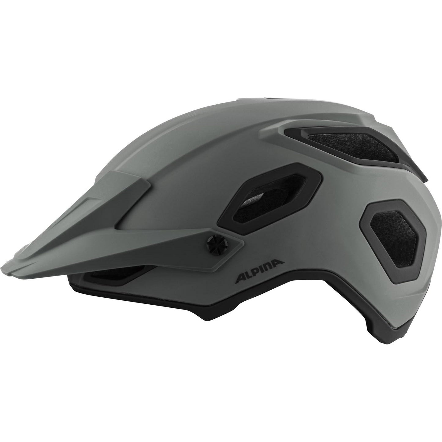 Olympic sportswear Sports MTB helm Comox 57-62 mat grijs