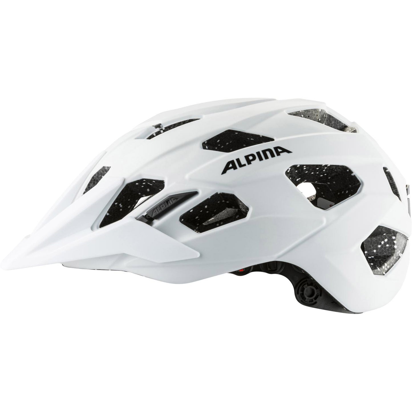 Olympic sportswear Sports MTB helm Anzana Tocsen 52-57 mat wit