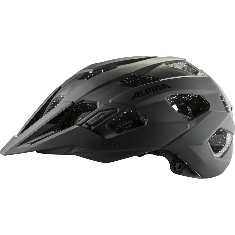 Alpina sports mtb helm anzana tocsen 57-61 mat zwart