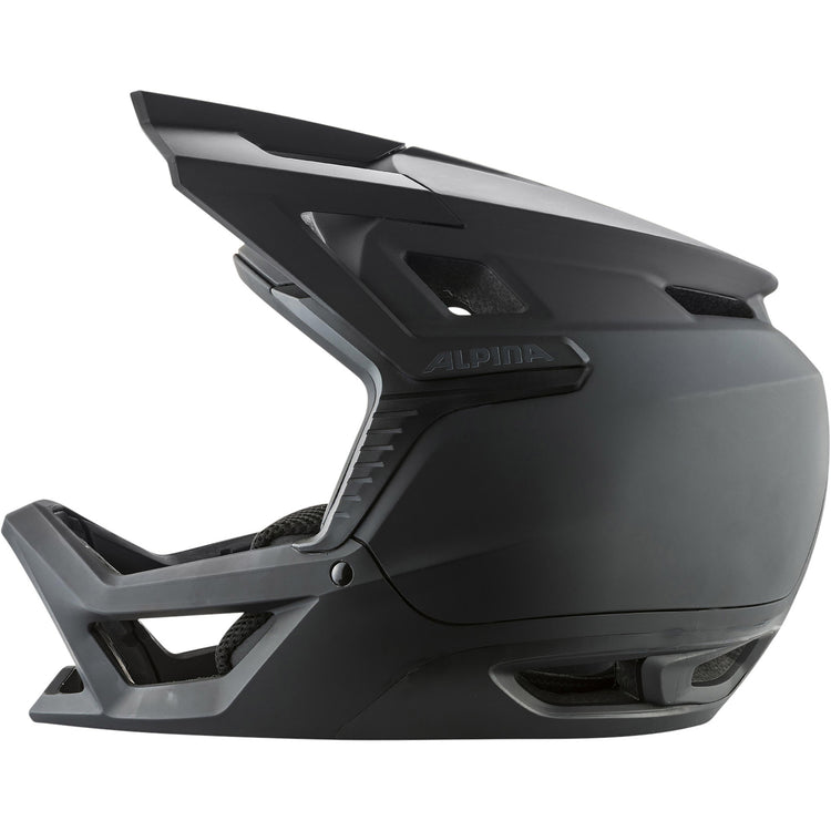 Alpina sports mtb helm roca 61-63 mat zwart