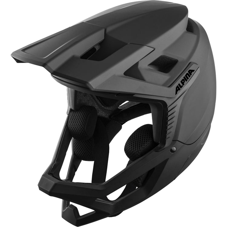 Alpina sports mtb helm roca 61-63 mat zwart