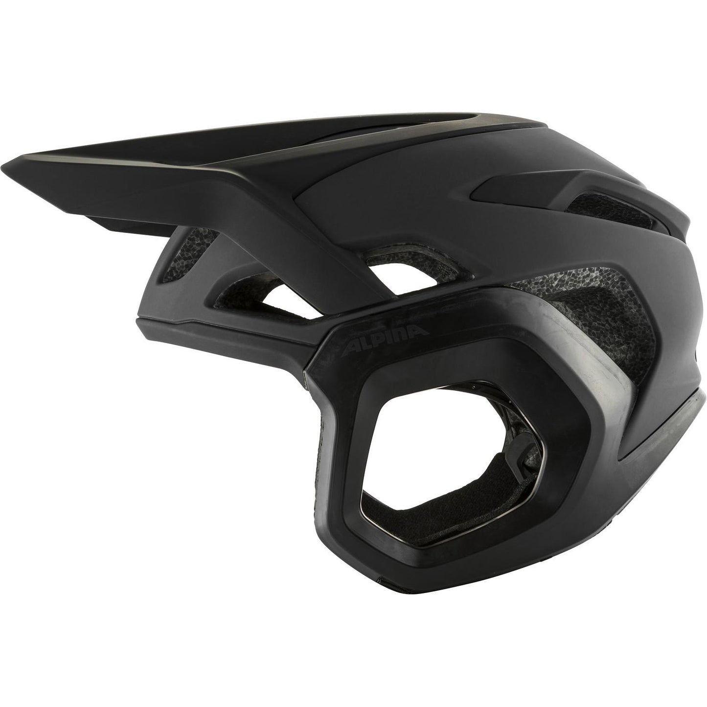 Olympic sportswear Helm Rootage EVO black matt 51-55