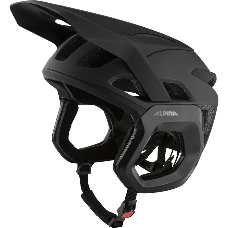 Alpina sports mtb helm rootage evo 51-55 mat zwart