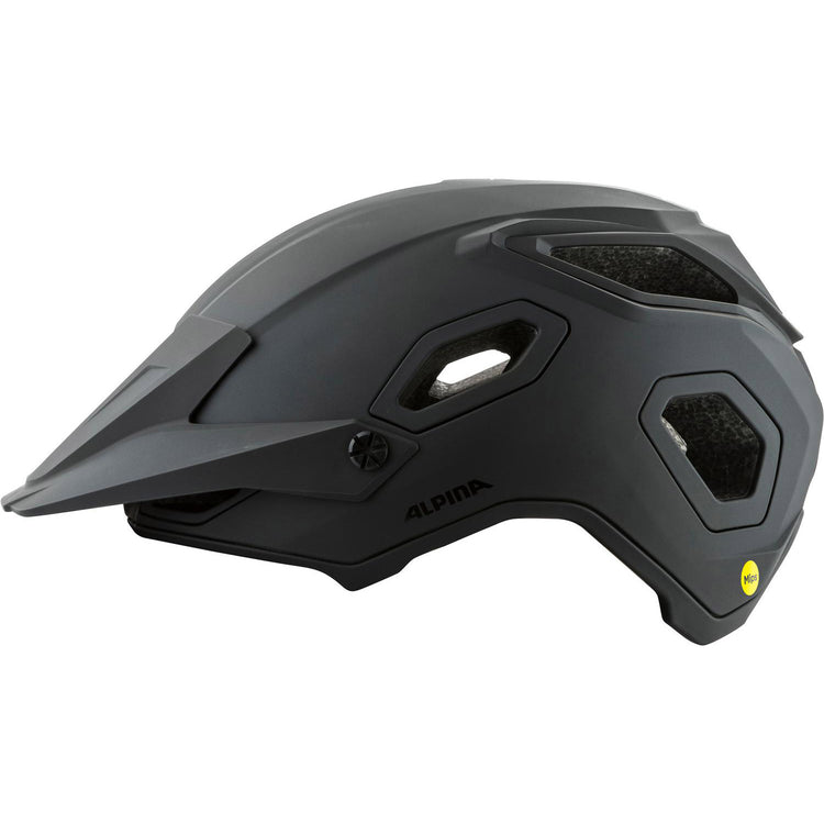 Alpina sports mtb helm croot mips 52-57 mat zwart