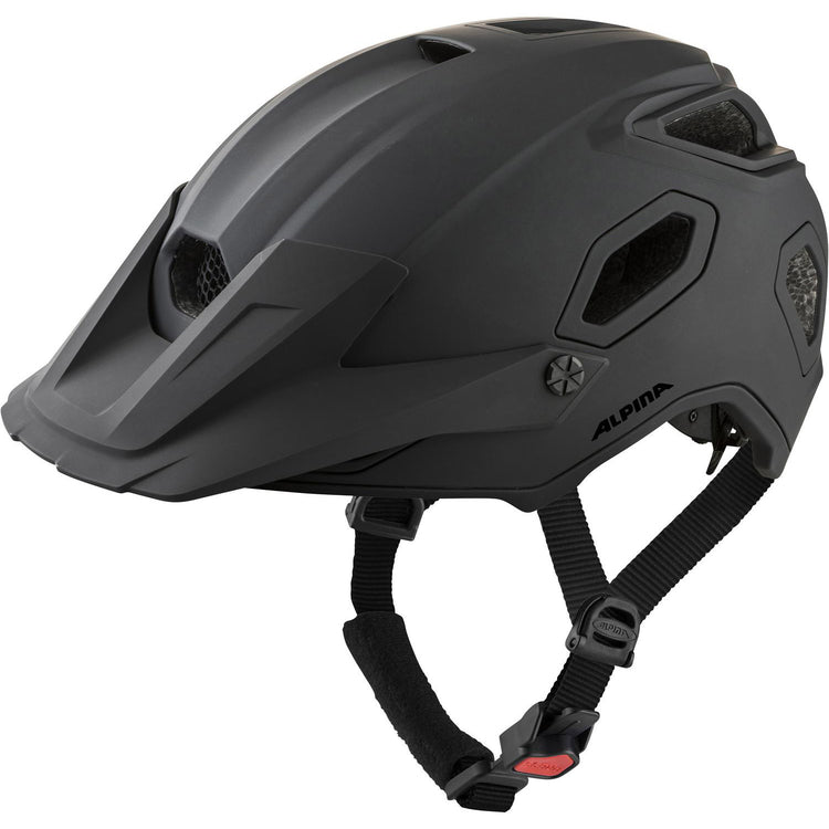 Alpina sports mtb helm croot mips 52-57 mat zwart