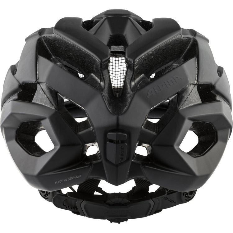 Alpina sports race helm valparola 51-56 mat zwart