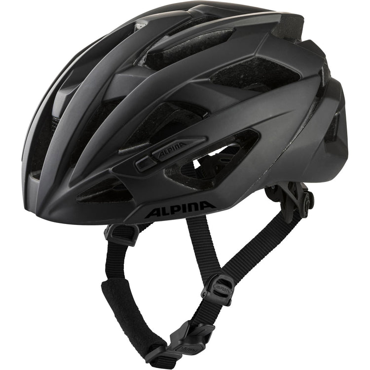Alpina sports race helm valparola 51-56 mat zwart