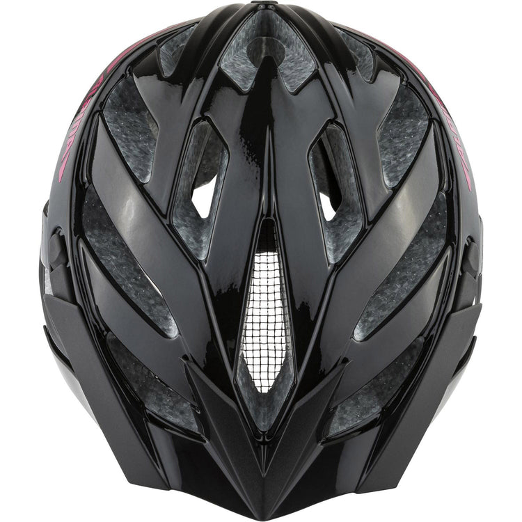 Alpina sports tour helm panoma 2.0 52-57 glans zwart roze
