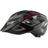 Alpina sports tour helm panoma 2.0 56-59 glans zwart roze - afbeelding 4