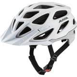 Alpina sports mtb helm mythos reflective 52-57 wit - afbeelding 1