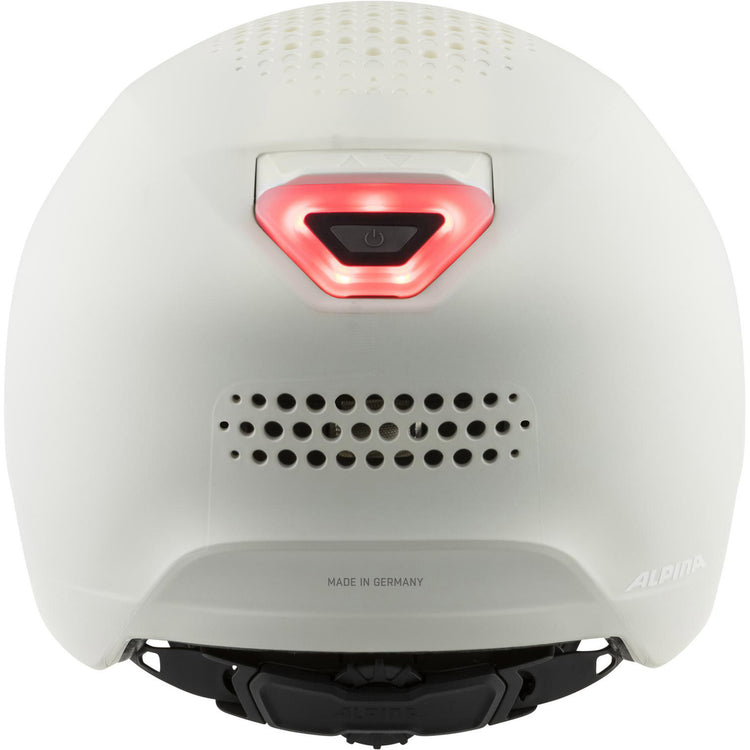 Alpina sports urban helm idol 52-56 mat gebroken wit