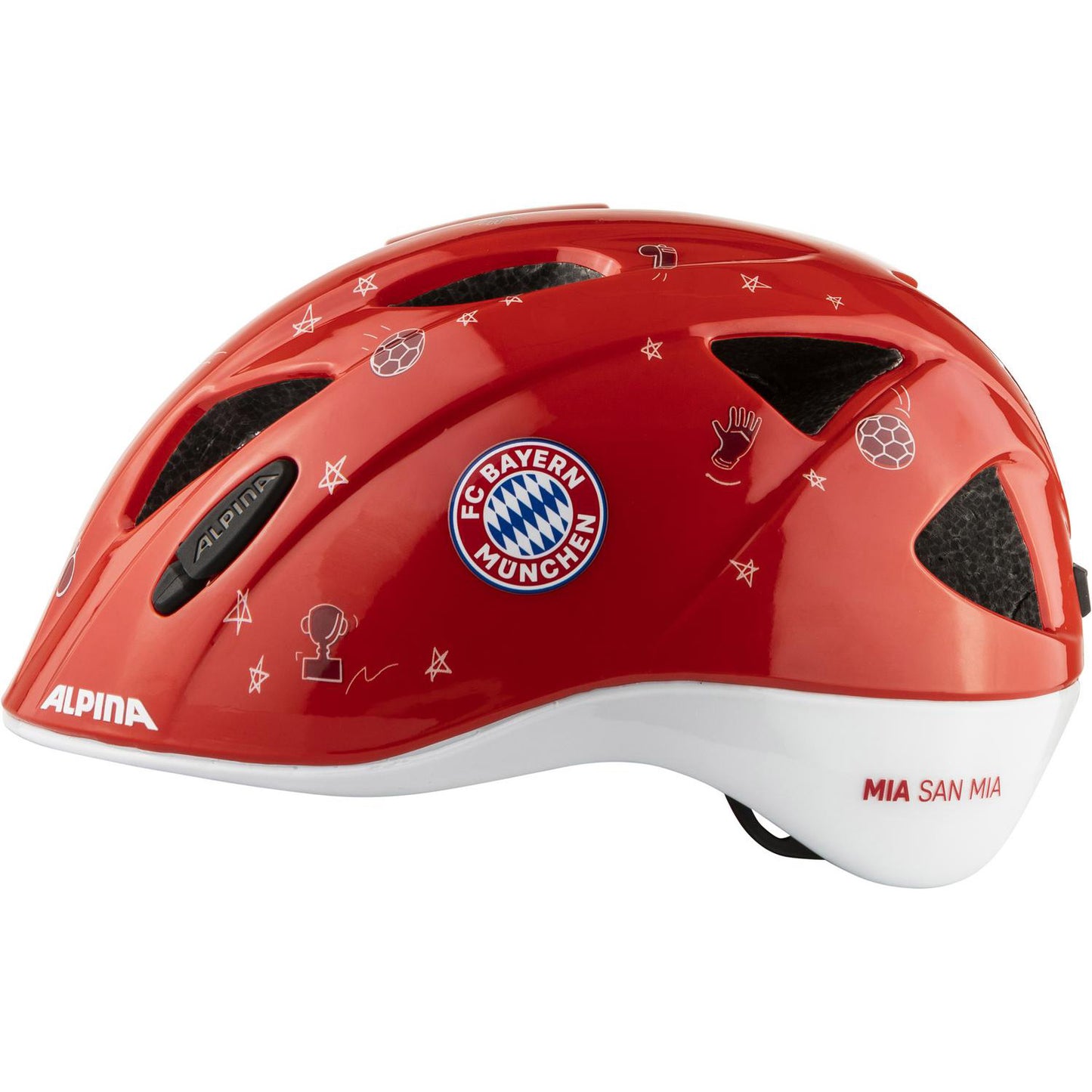 Olympic sportswear Sports kinderhelm Ximo FCB 45-49 glans