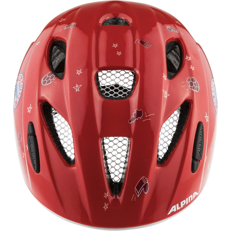Alpina sports kinderhelm ximo fcb 49-54 glans