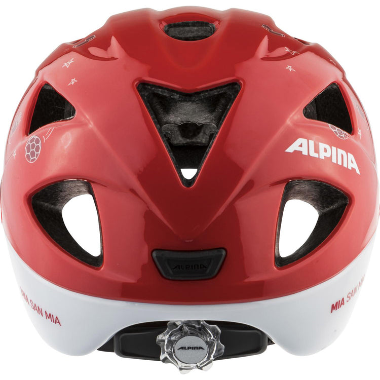 Alpina sports kinderhelm ximo fcb 49-54 glans
