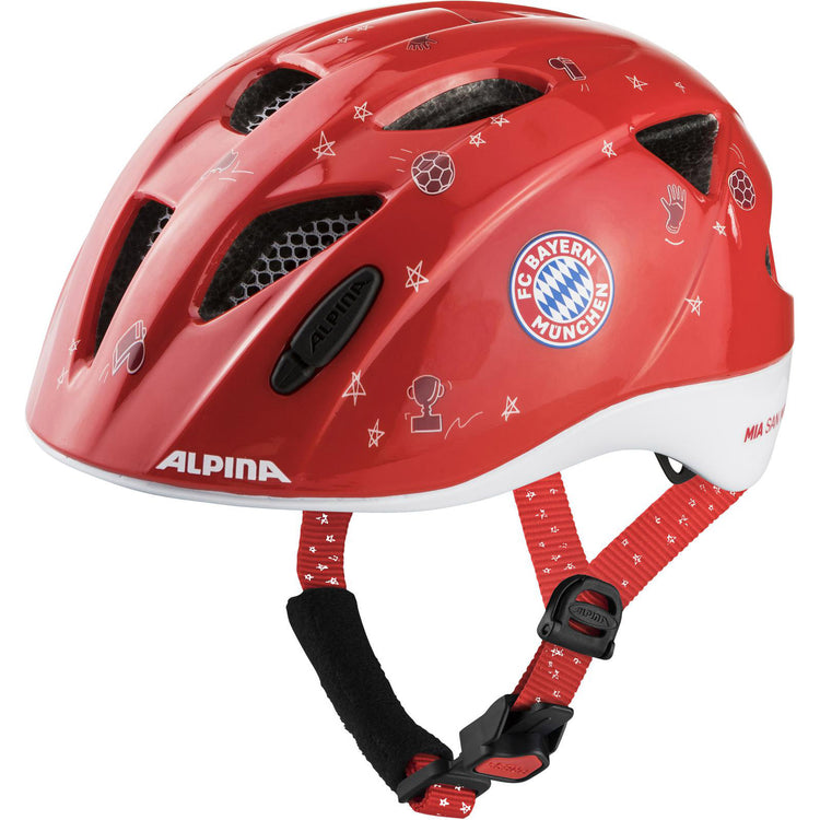 Alpina sports kinderhelm ximo fcb 49-54 glans