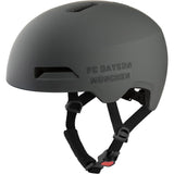 Olympic sportswear alpina sports urban helm haarlem fcb 52-57 mat grijs - afbeelding 1