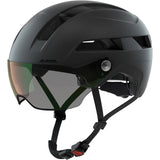 Alpina sports urban helm soho visor v 52-56 mat zwart - afbeelding 1